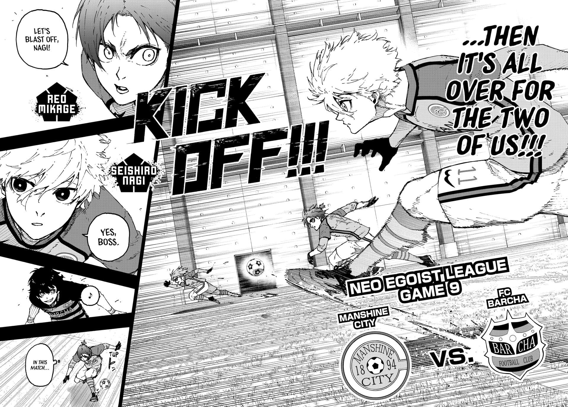 Blue Lock Manga