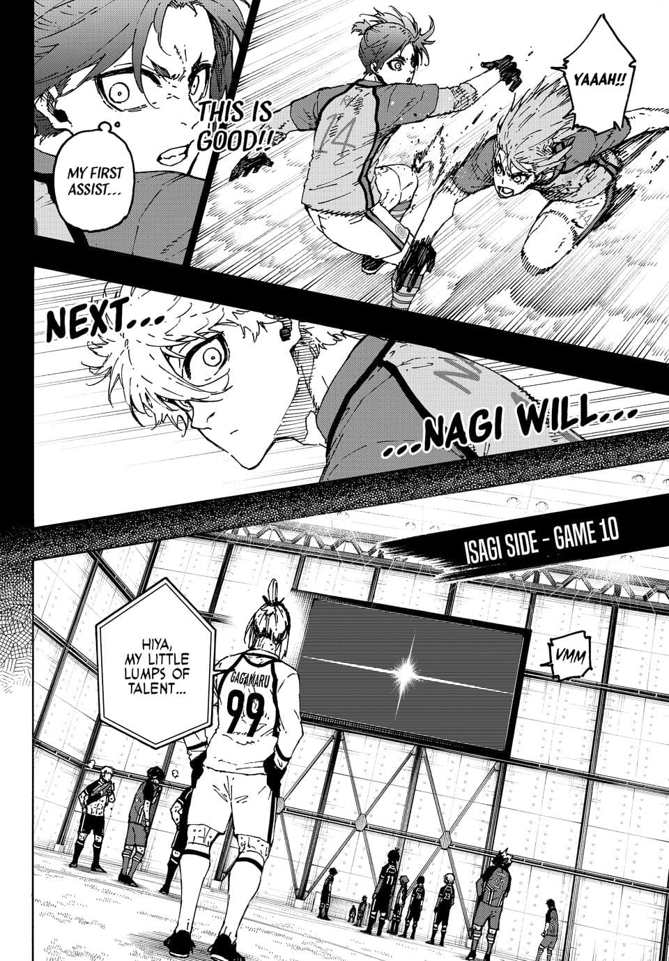 Blue Lock Manga