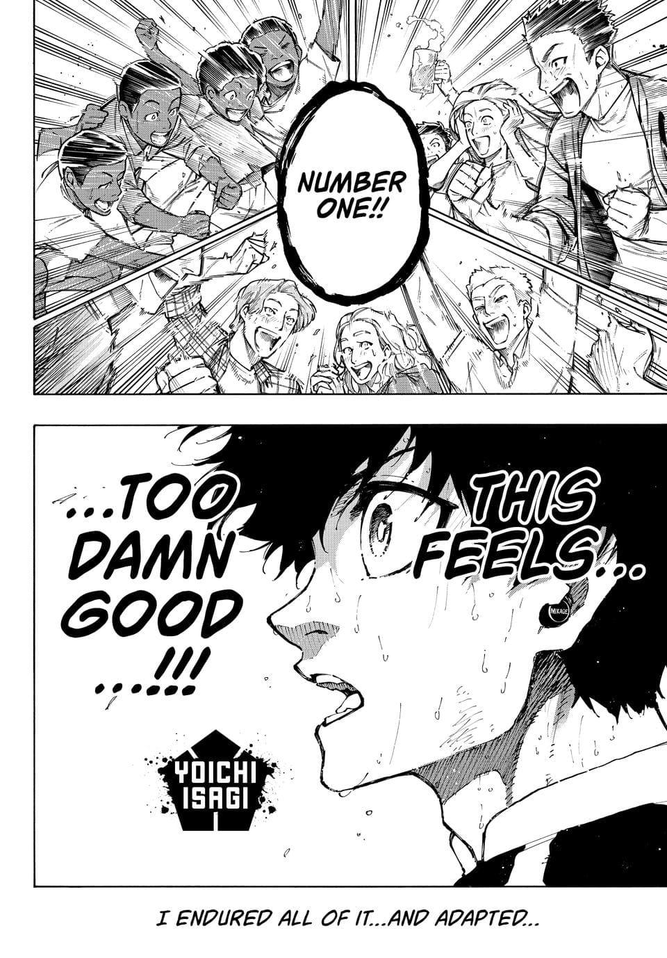 Blue Lock Manga