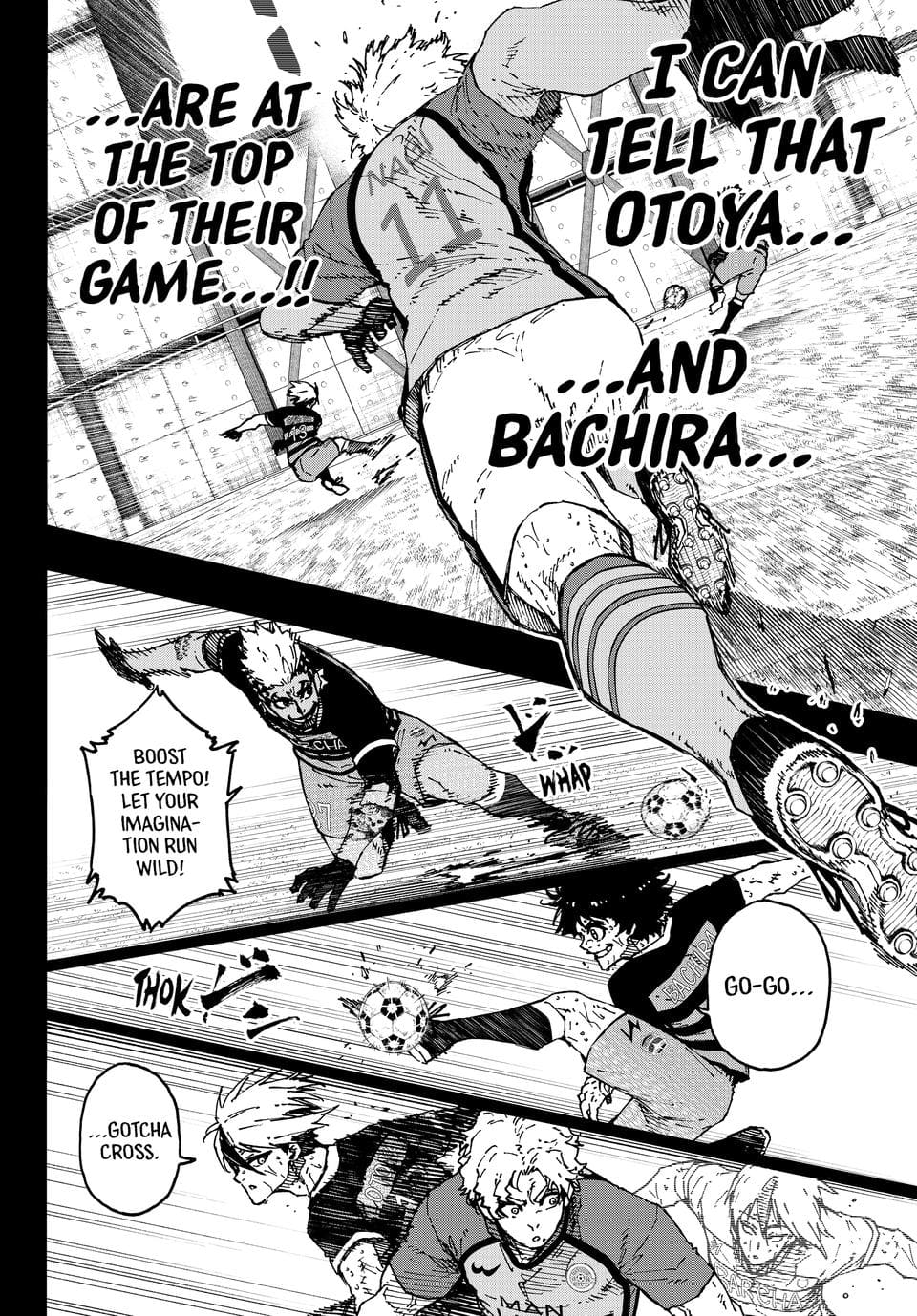 Blue Lock Manga