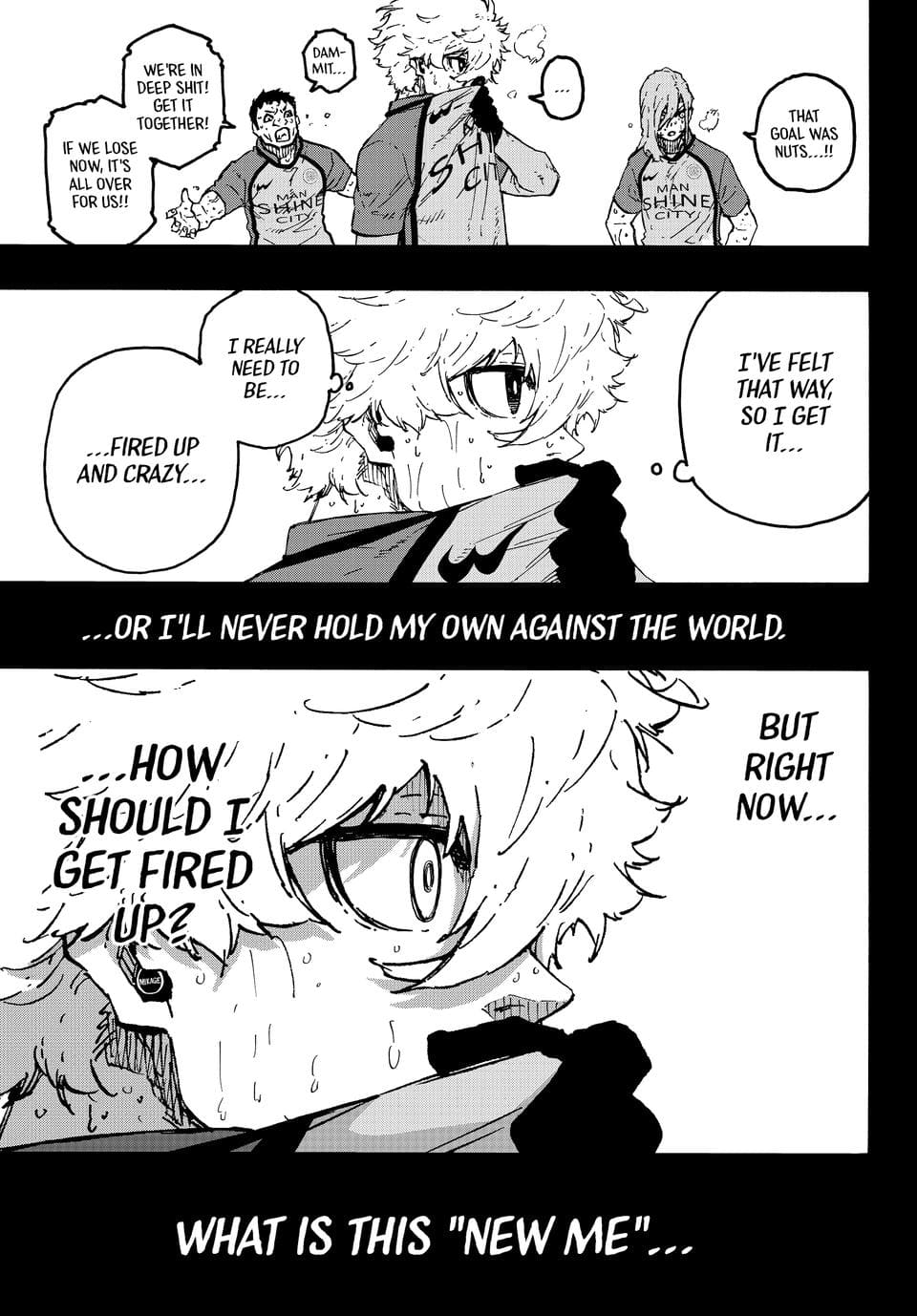 Blue Lock Manga