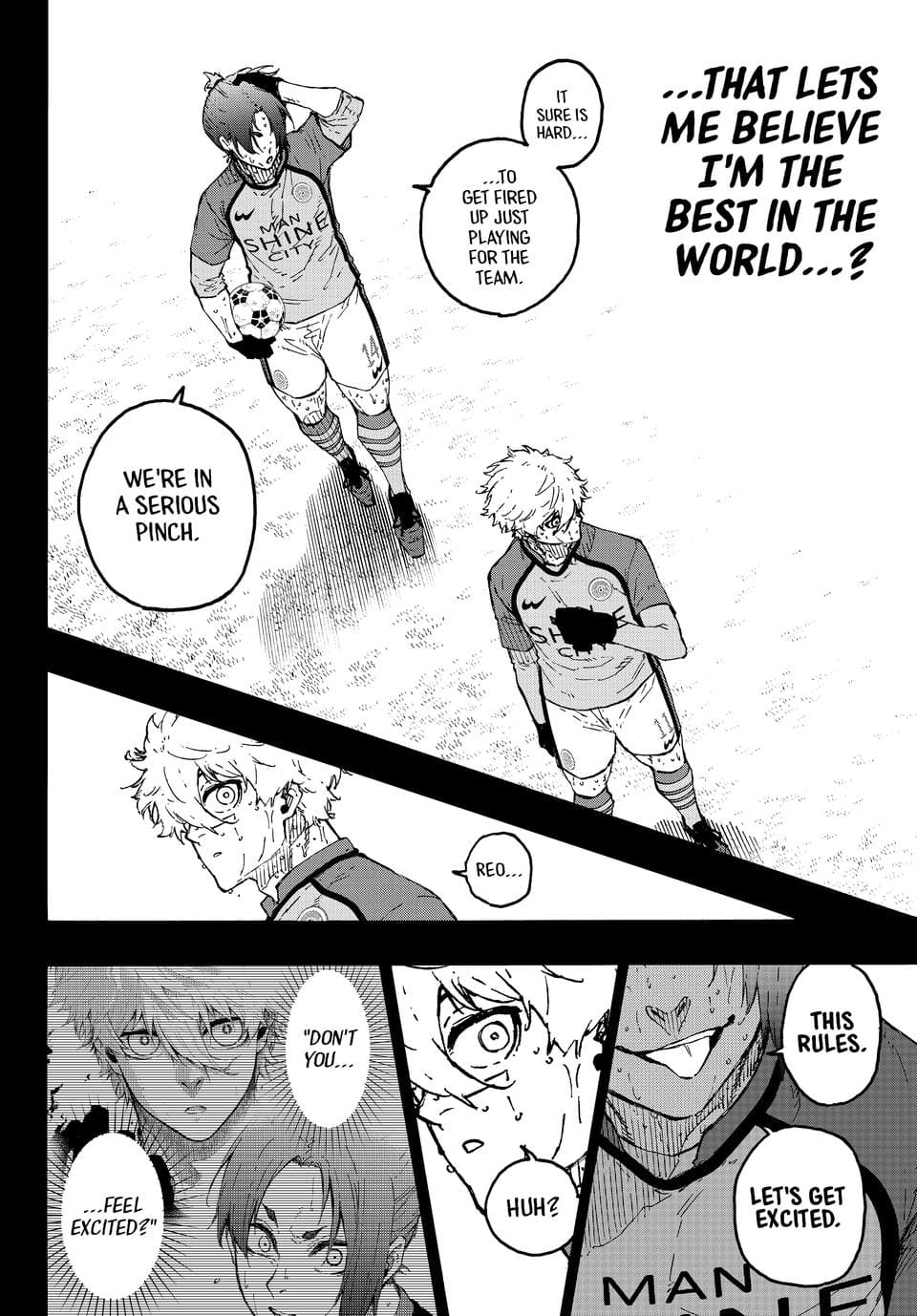 Blue Lock Manga