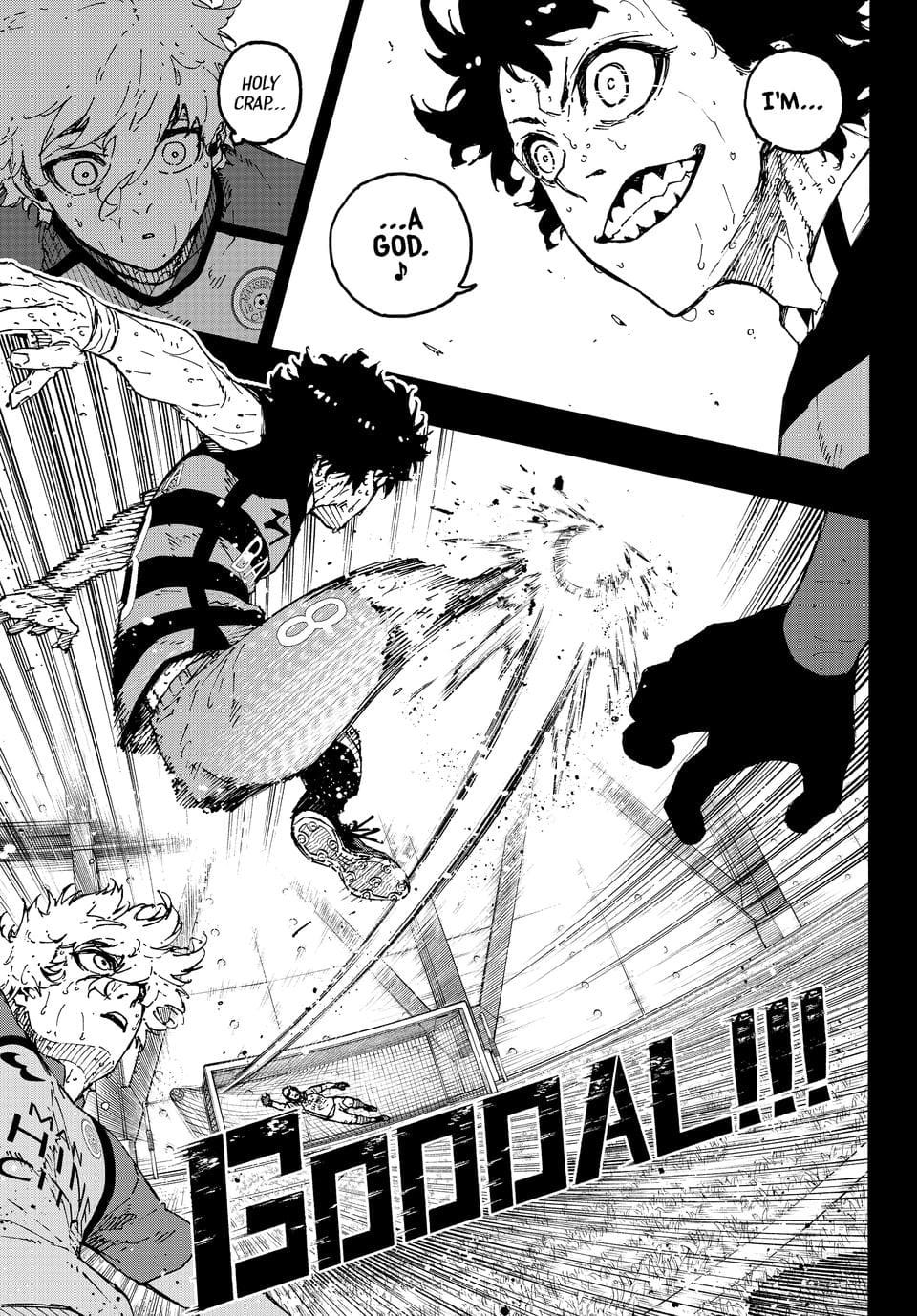 Blue Lock Manga