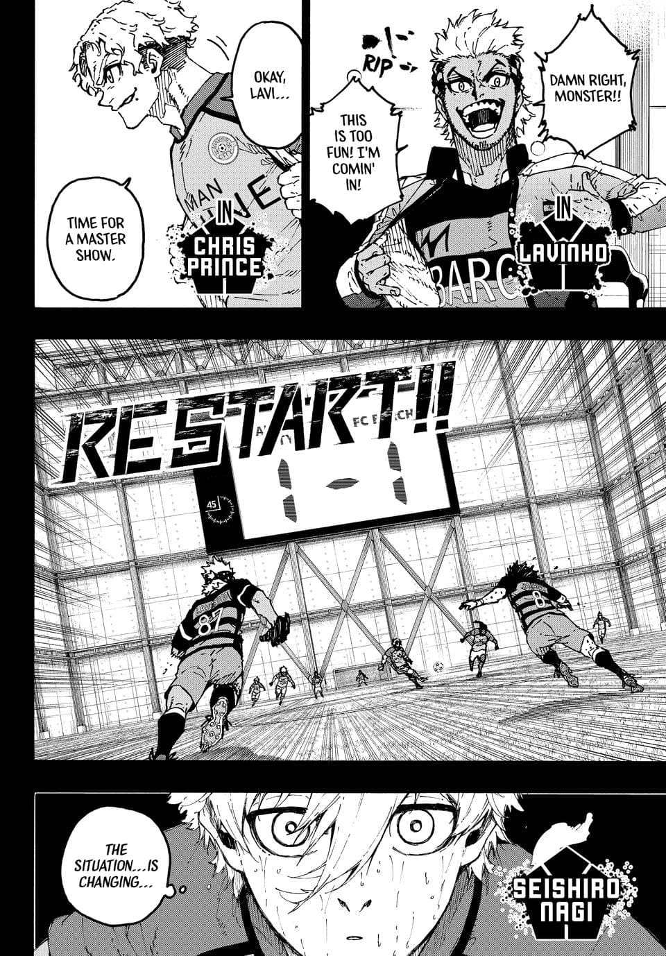 Blue Lock Manga