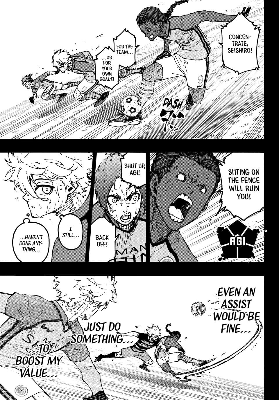 Blue Lock Manga