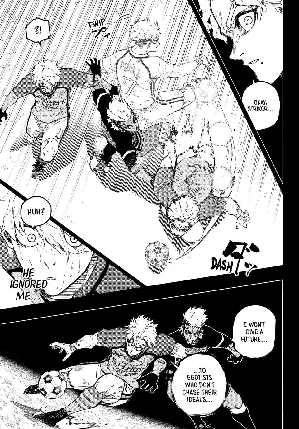 Blue Lock Manga