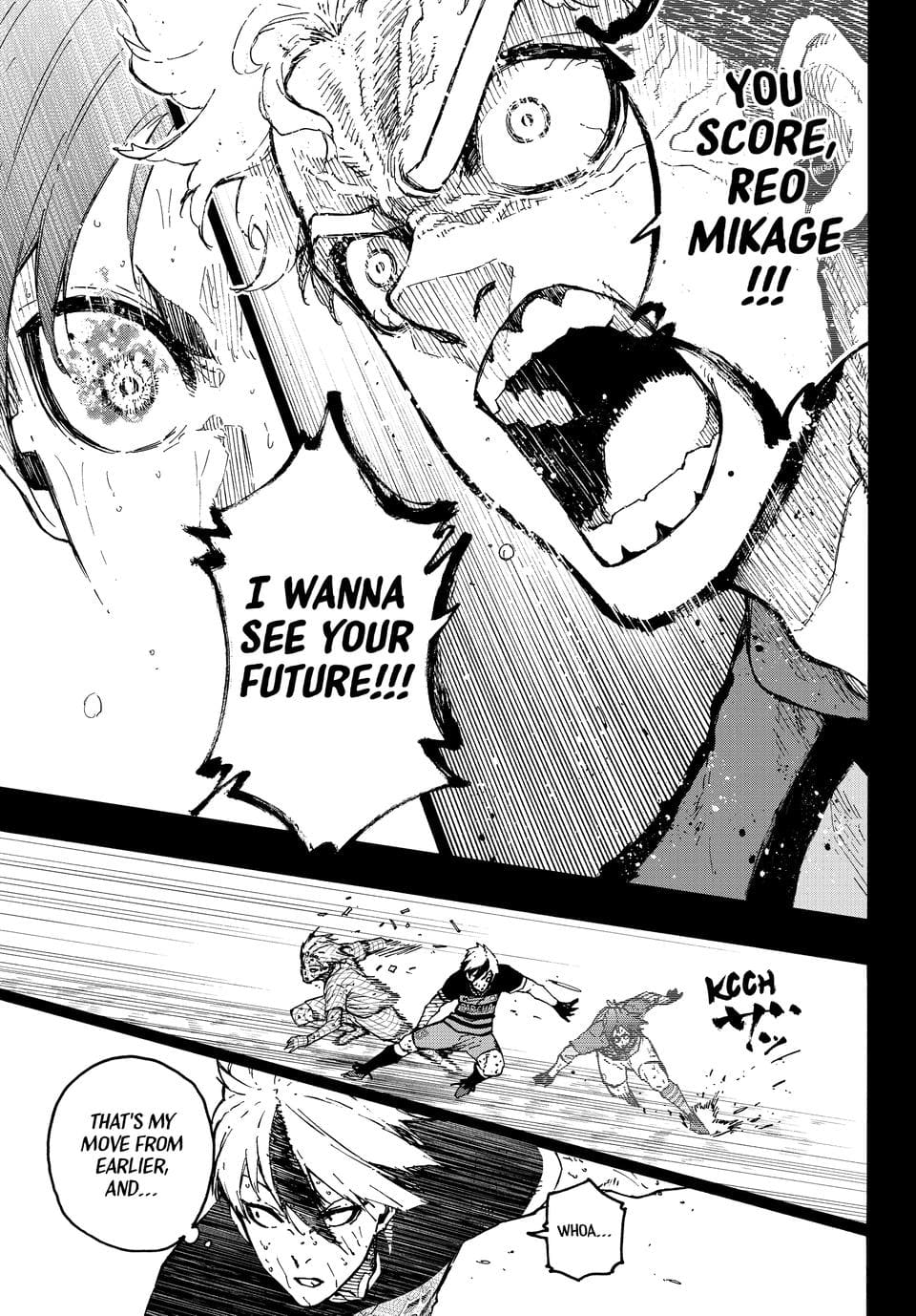 Blue Lock Manga
