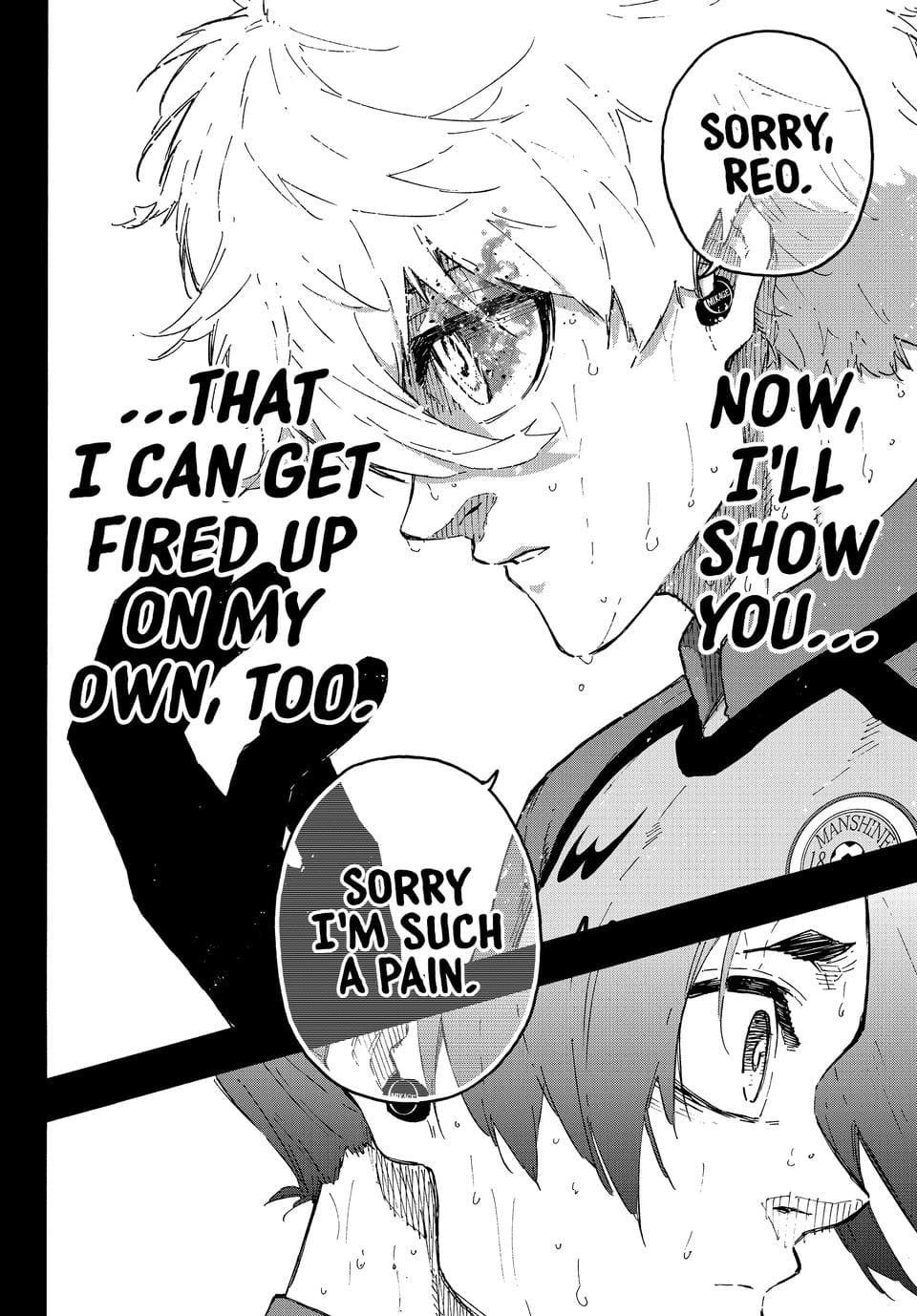 Blue Lock Manga