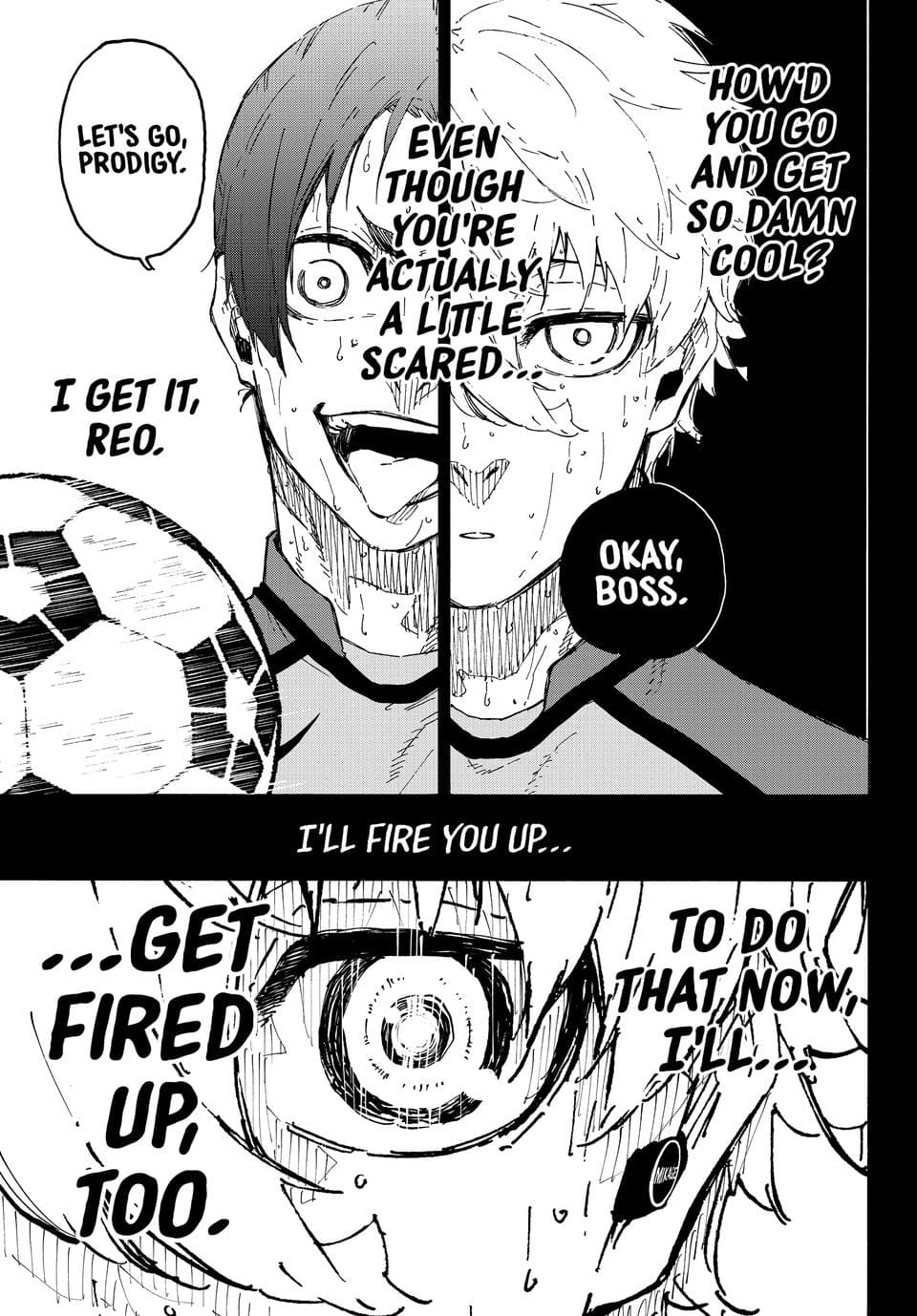 Blue Lock Manga