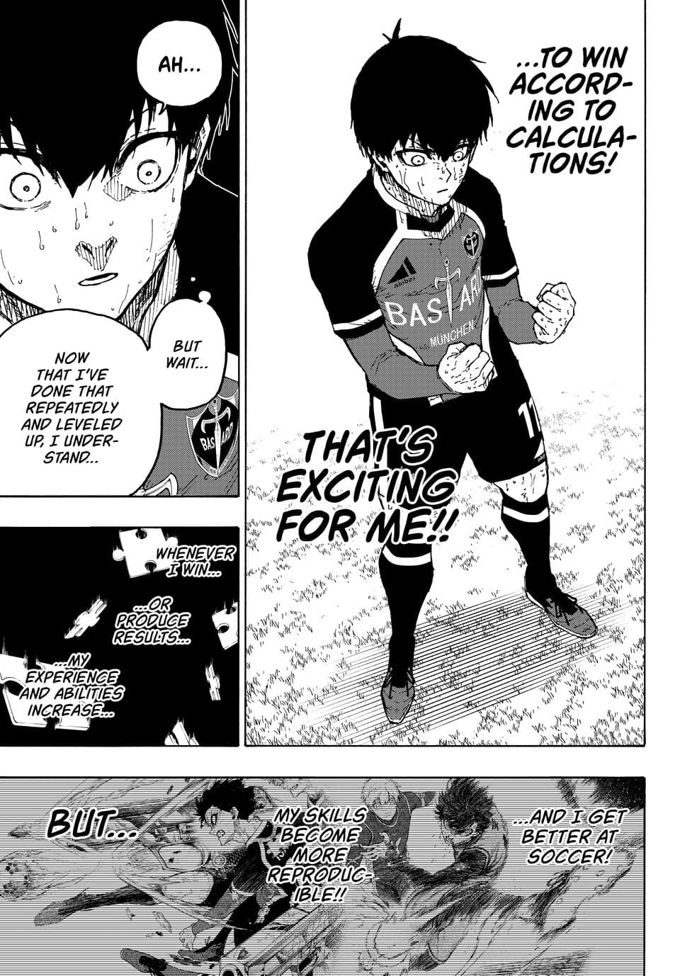 Blue Lock Manga