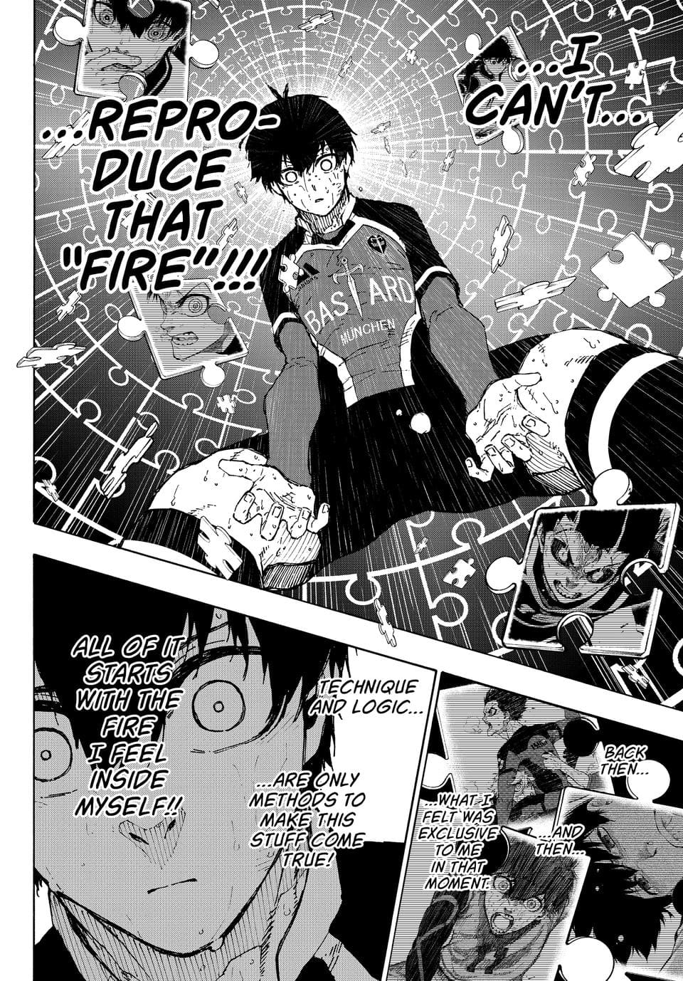 Blue Lock Manga