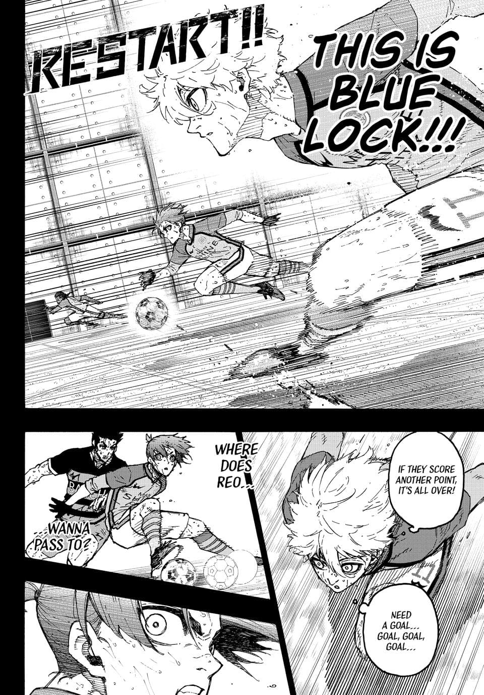 Blue Lock Manga