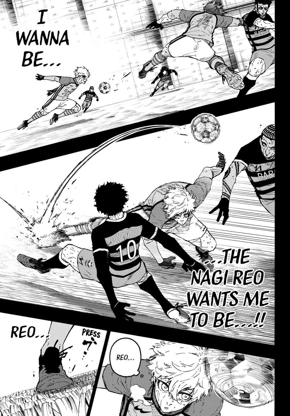 Blue Lock Manga