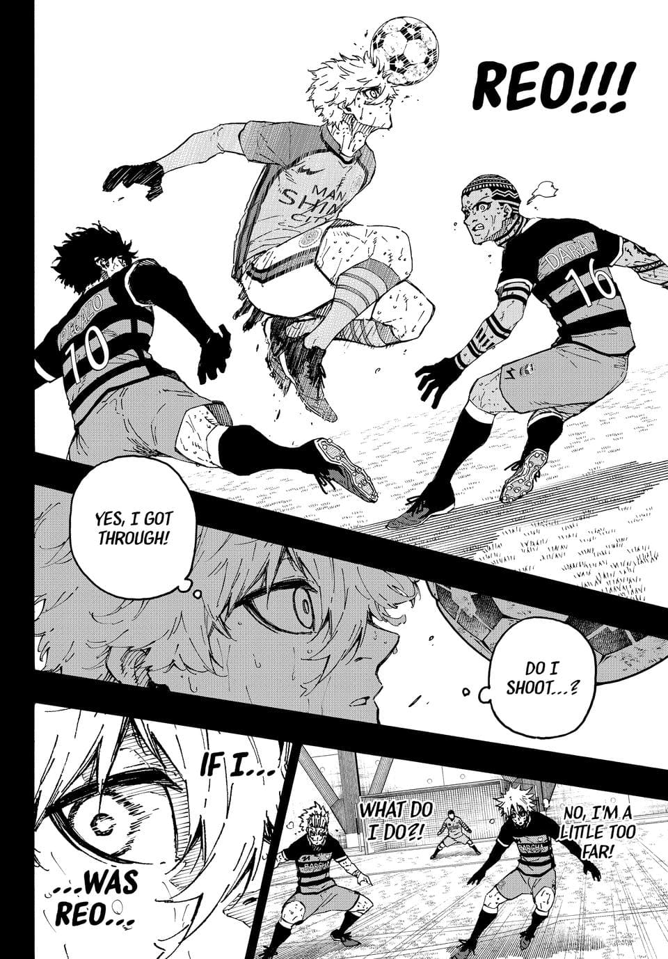 Blue Lock Manga