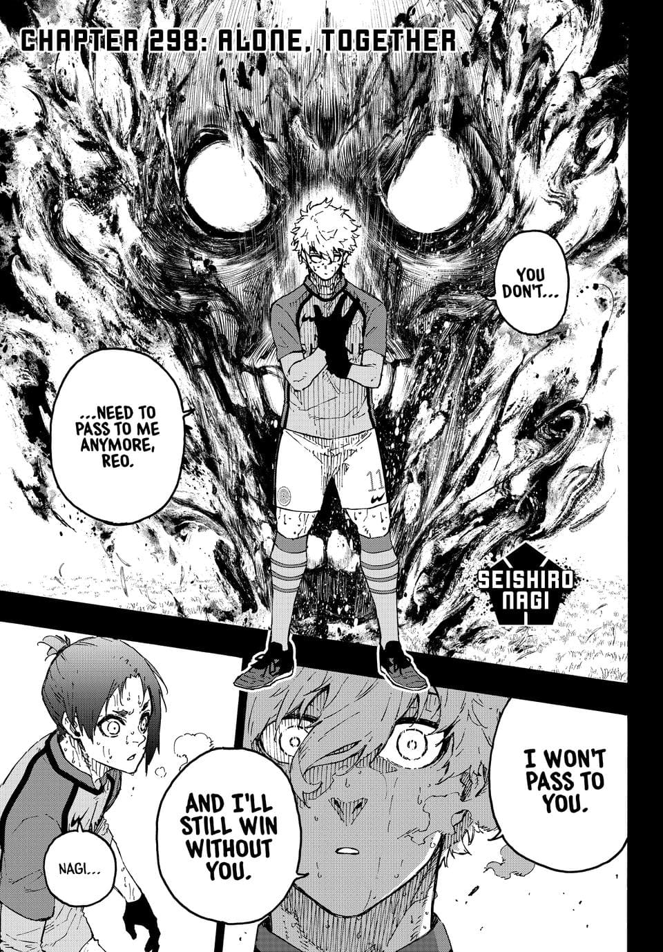 Blue Lock Manga