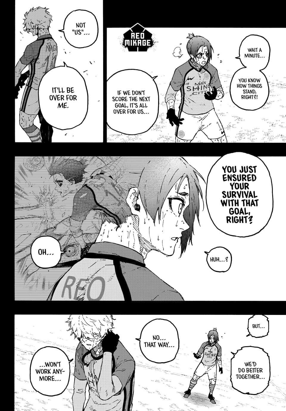 Blue Lock Manga