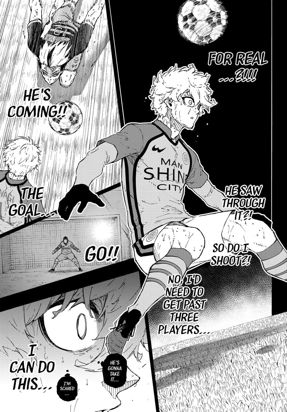 Blue Lock Manga