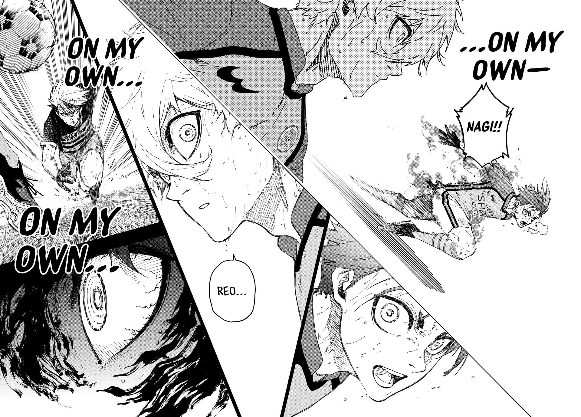 Blue Lock Manga