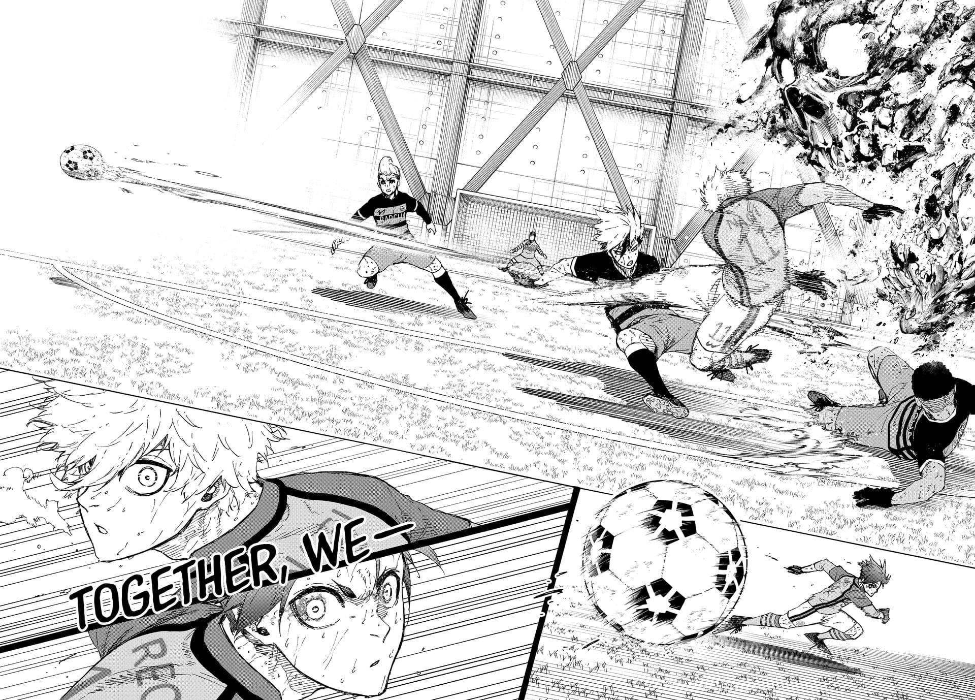 Blue Lock Manga