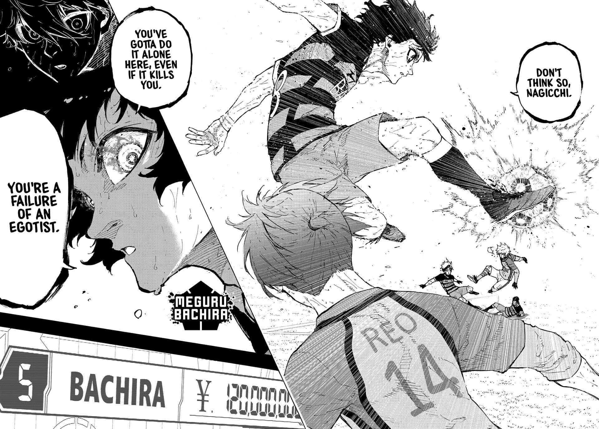 Blue Lock Manga