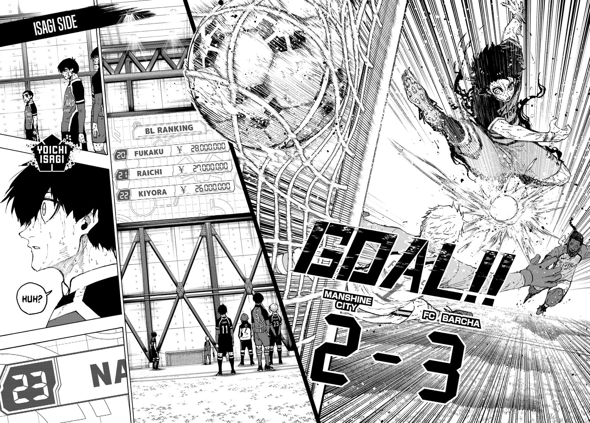 Blue Lock Manga