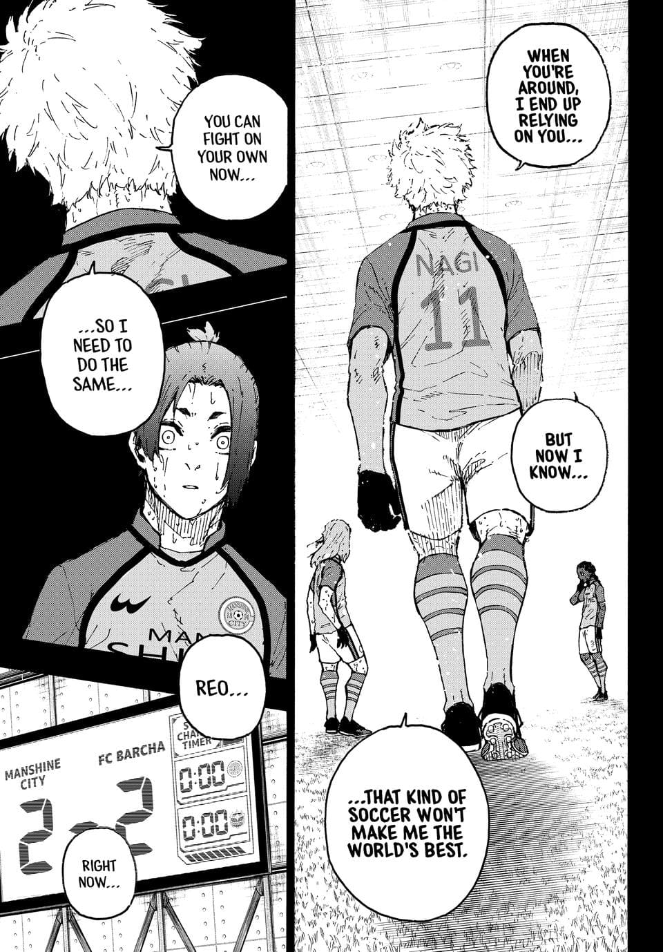 Blue Lock Manga