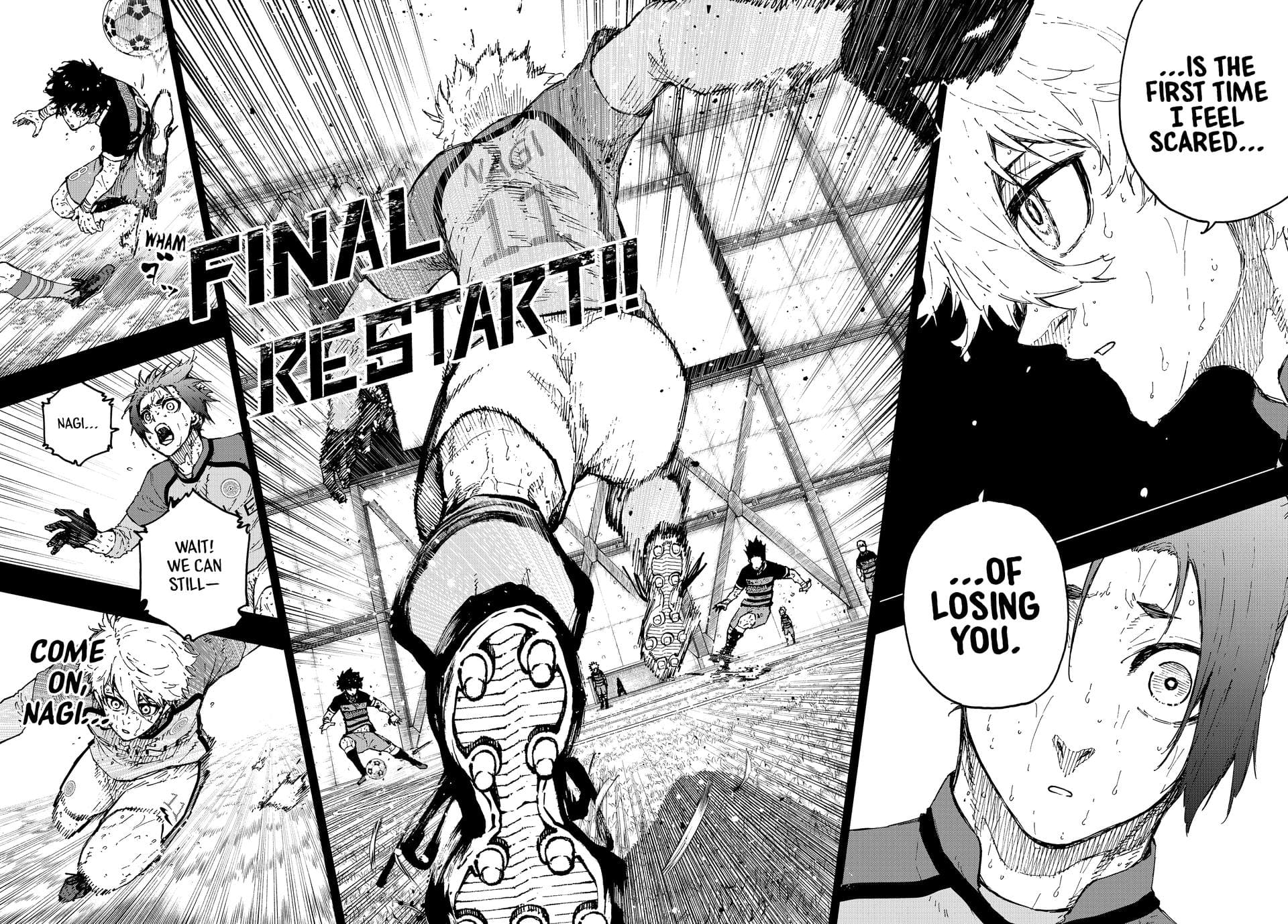 Blue Lock Manga