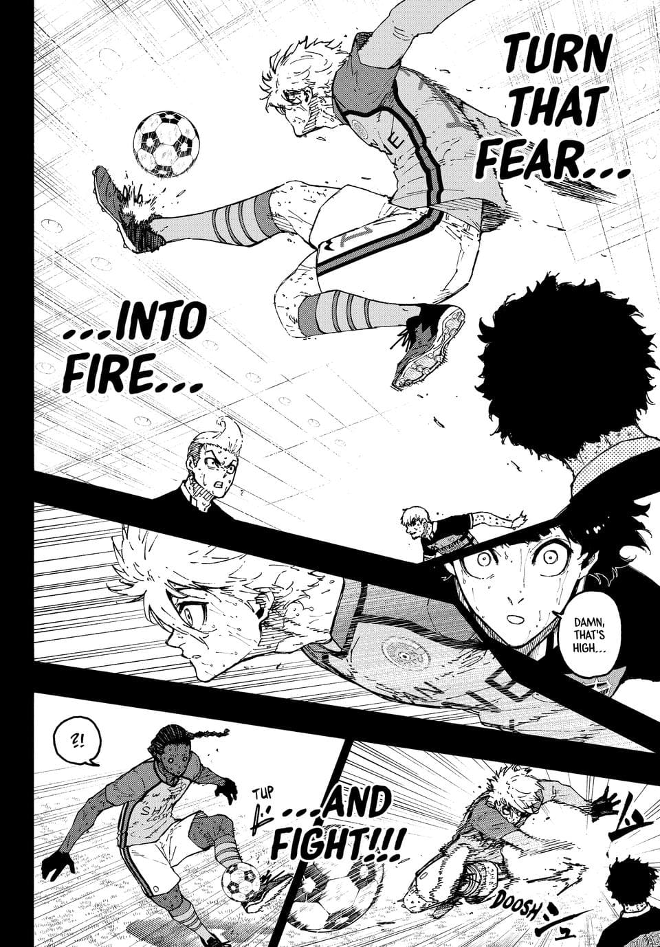 Blue Lock Manga