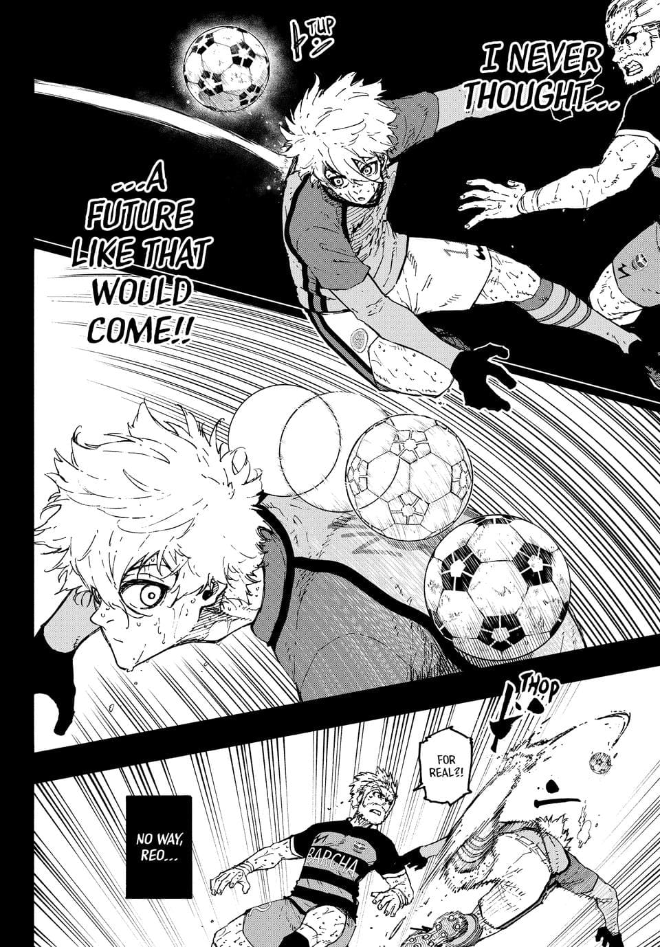 Blue Lock Manga