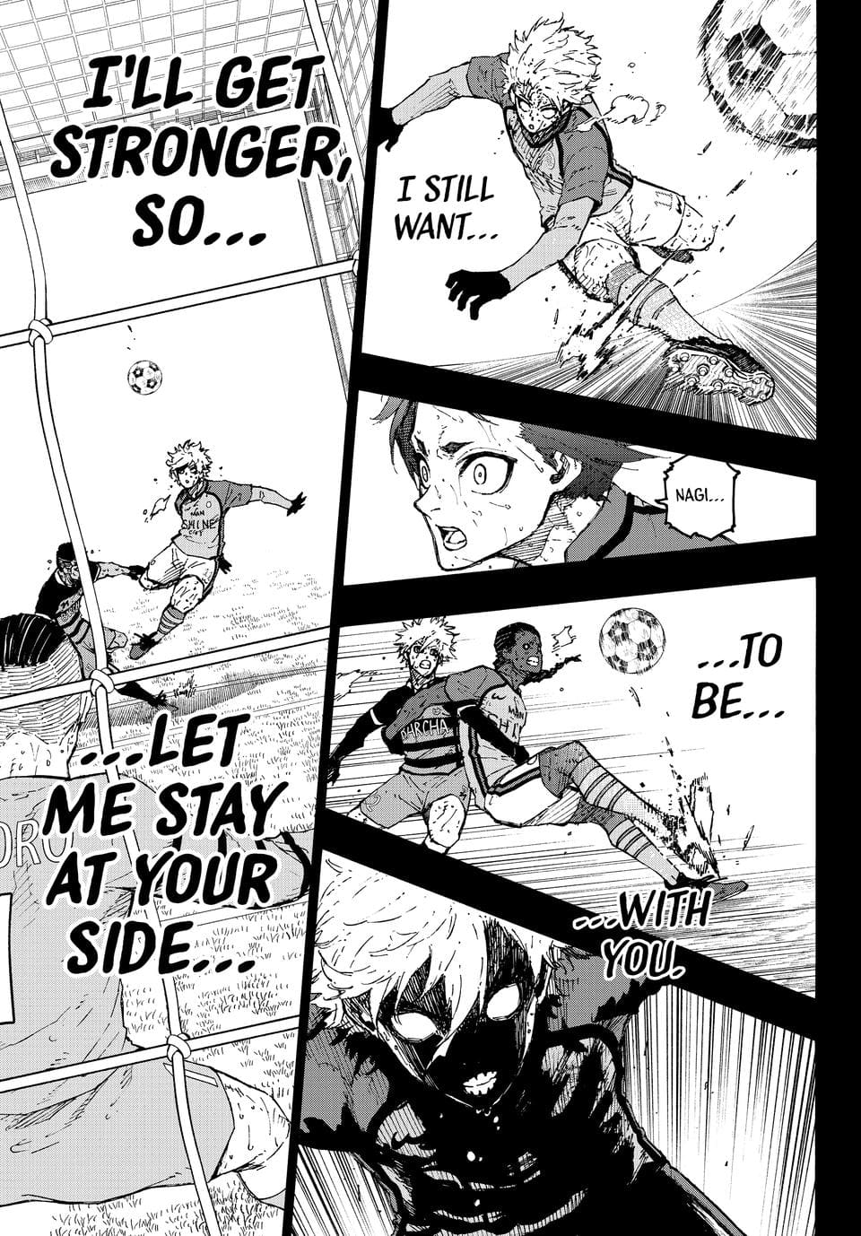 Blue Lock Manga