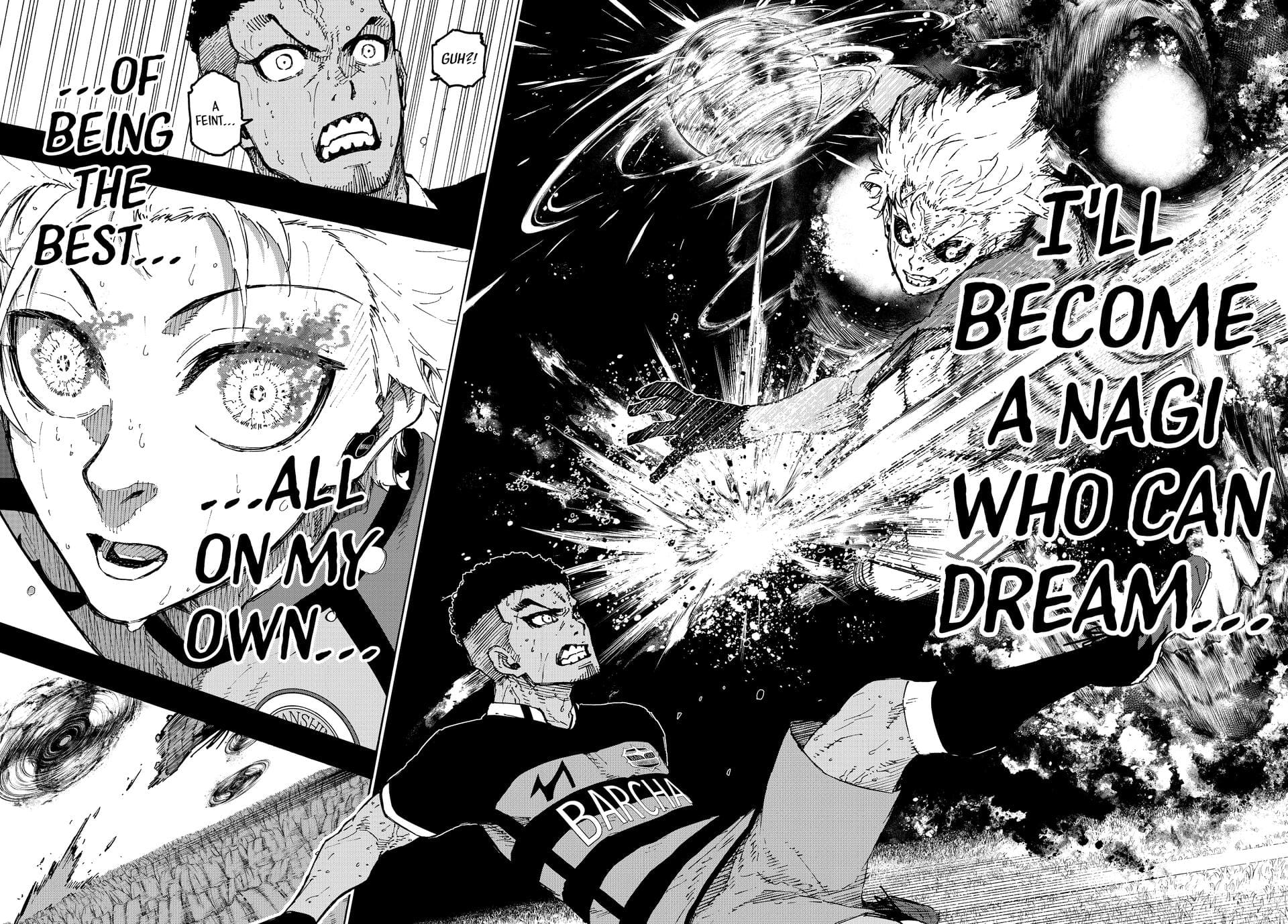 Blue Lock Manga