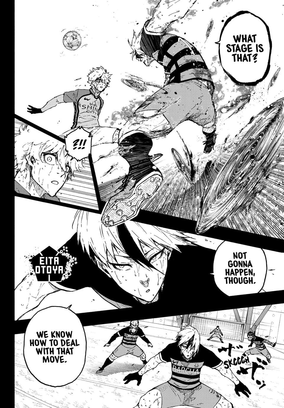 Blue Lock Manga