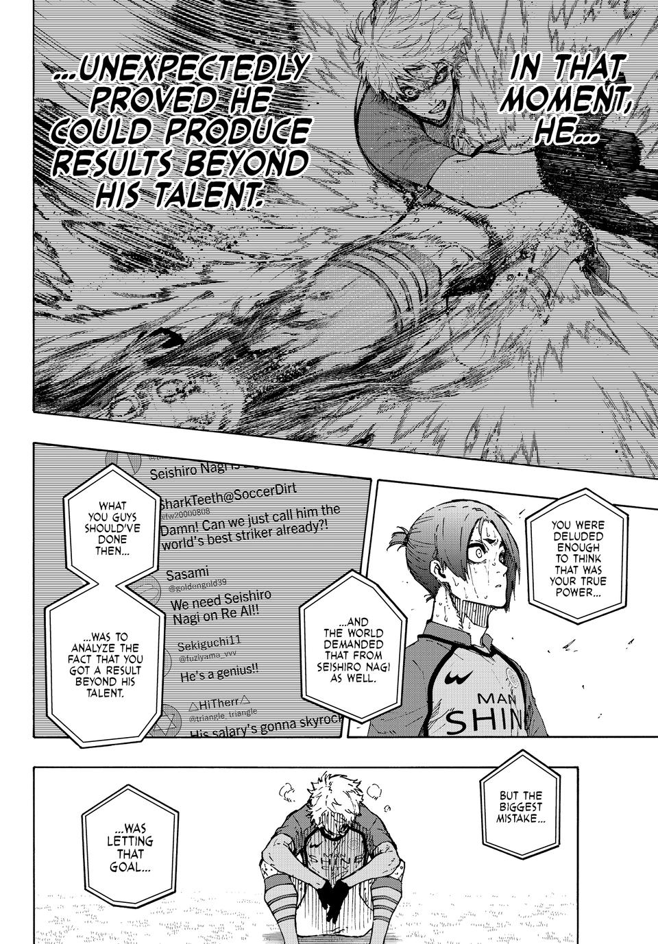 Blue Lock Manga