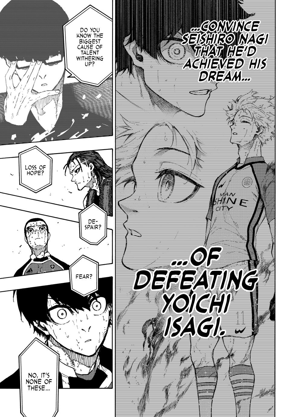 Blue Lock Manga