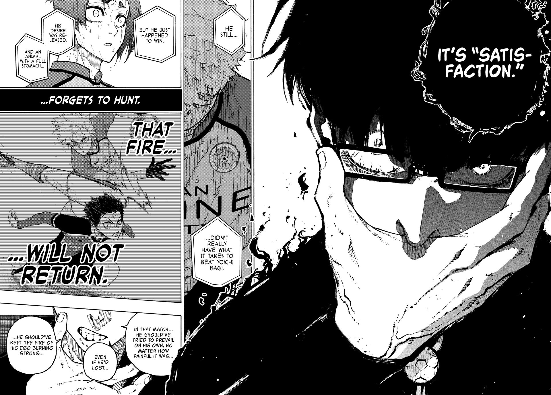 Blue Lock Manga