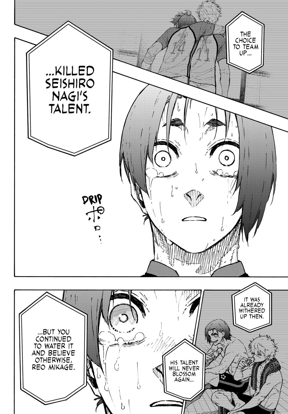 Blue Lock Manga