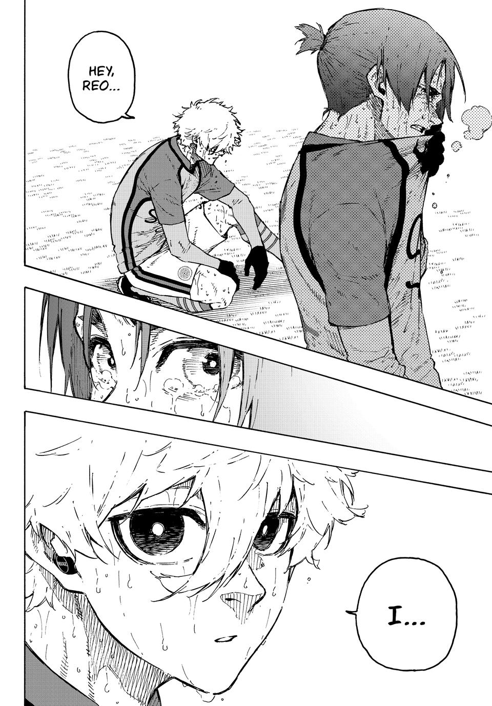 Blue Lock Manga