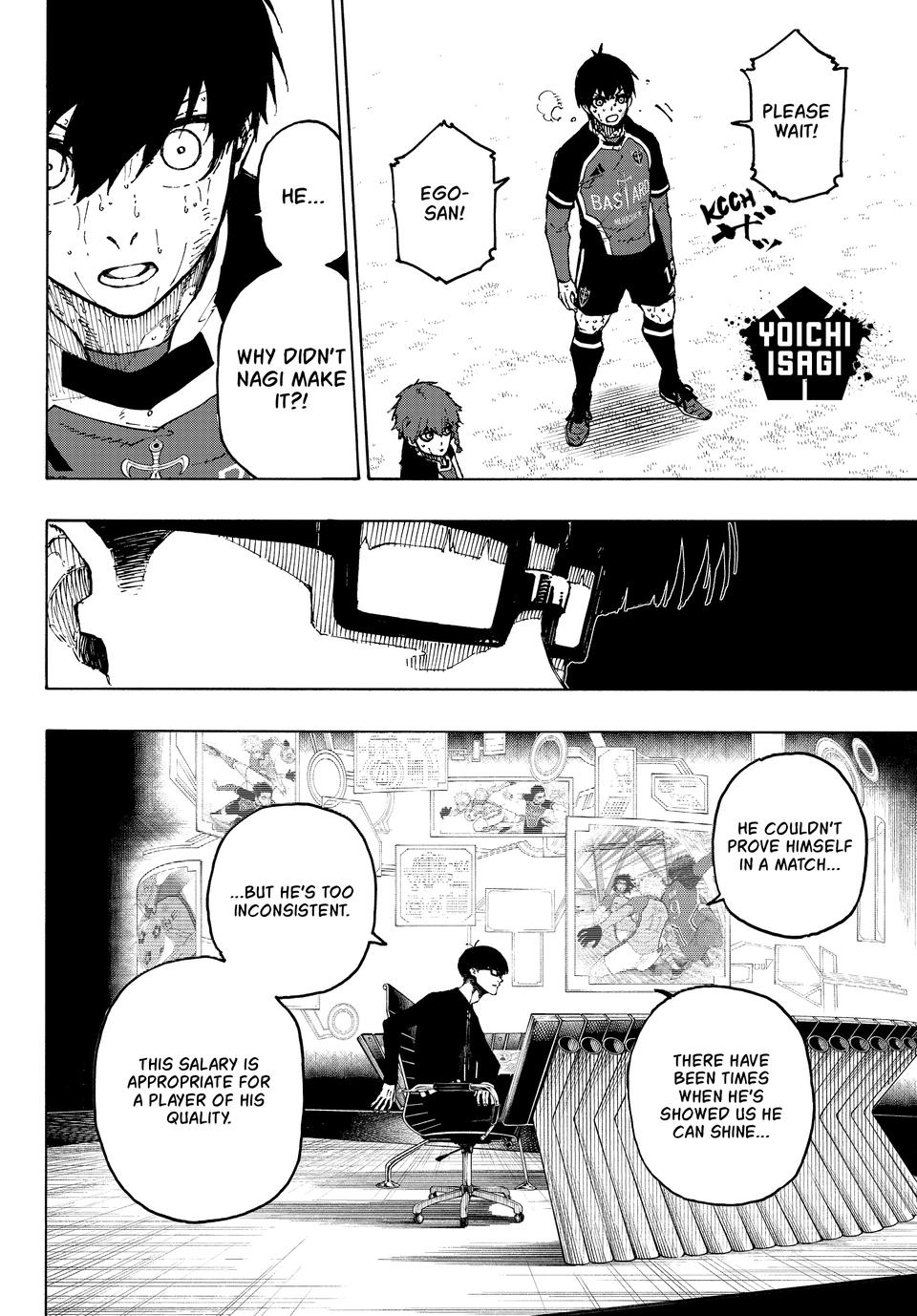 Blue Lock Manga
