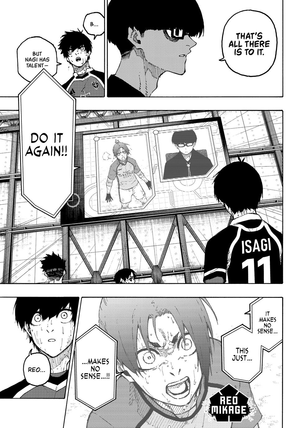 Blue Lock Manga