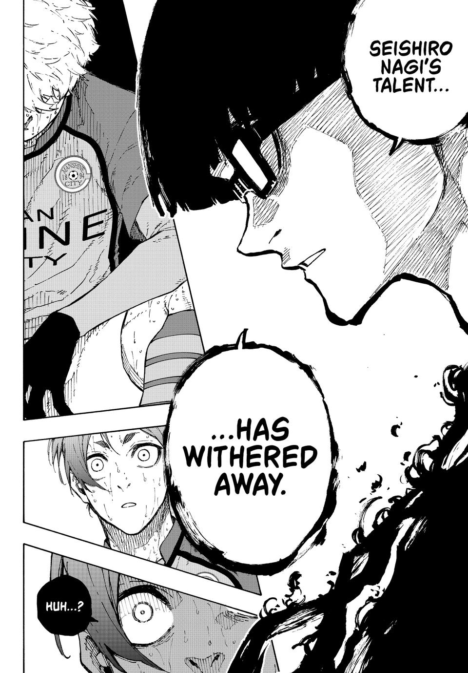 Blue Lock Manga
