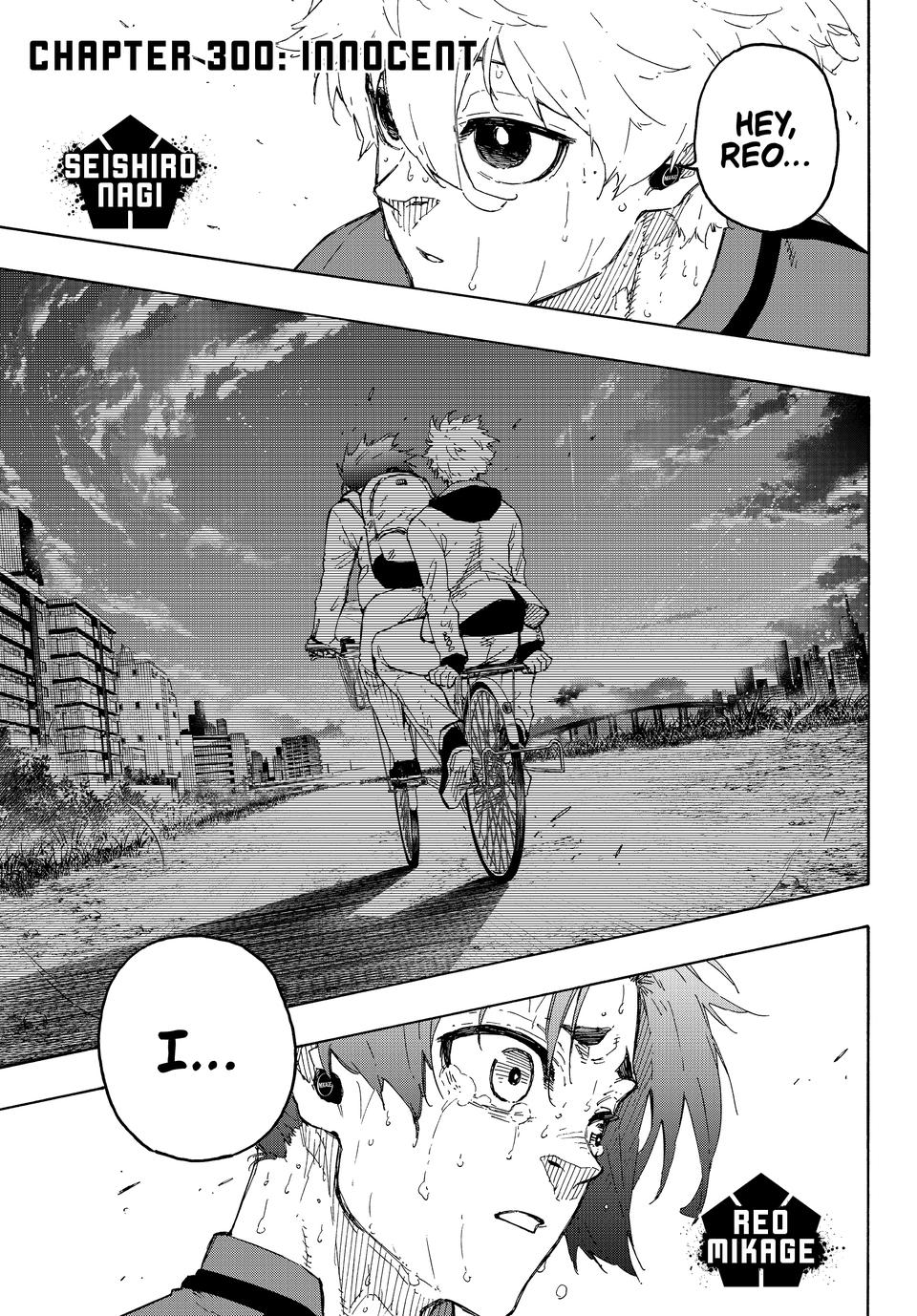 Blue Lock Manga