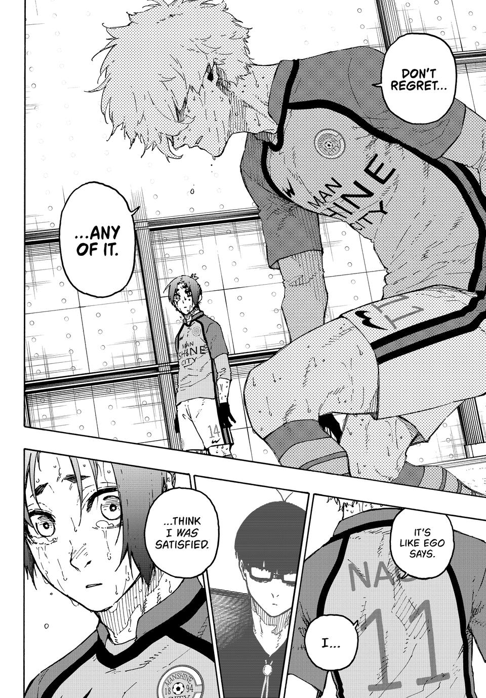 Blue Lock Manga
