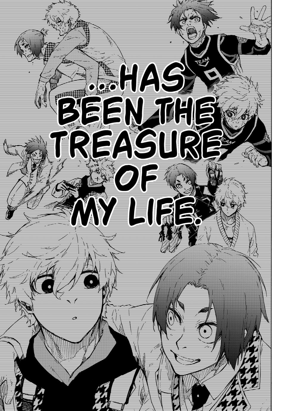 Blue Lock Manga