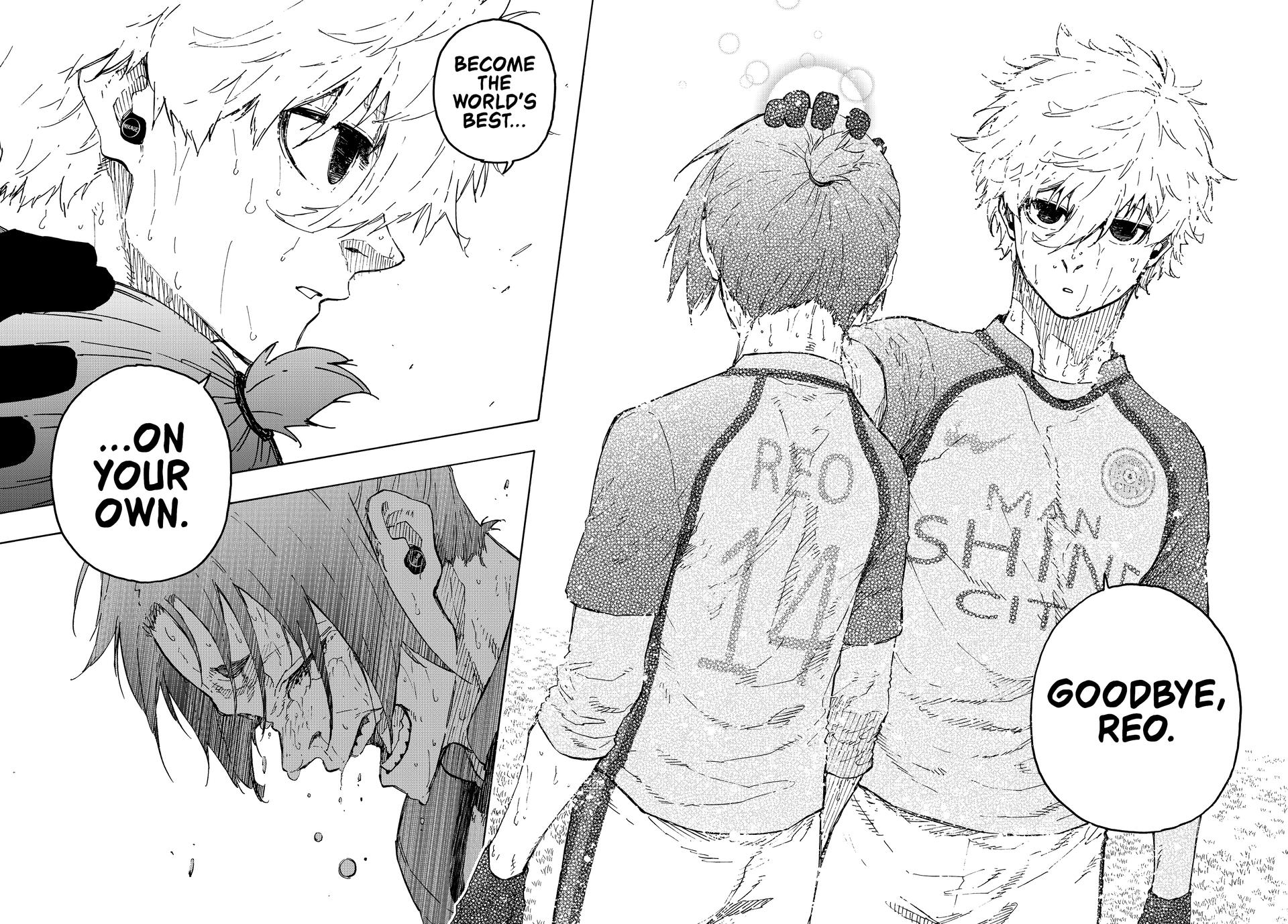 Blue Lock Manga