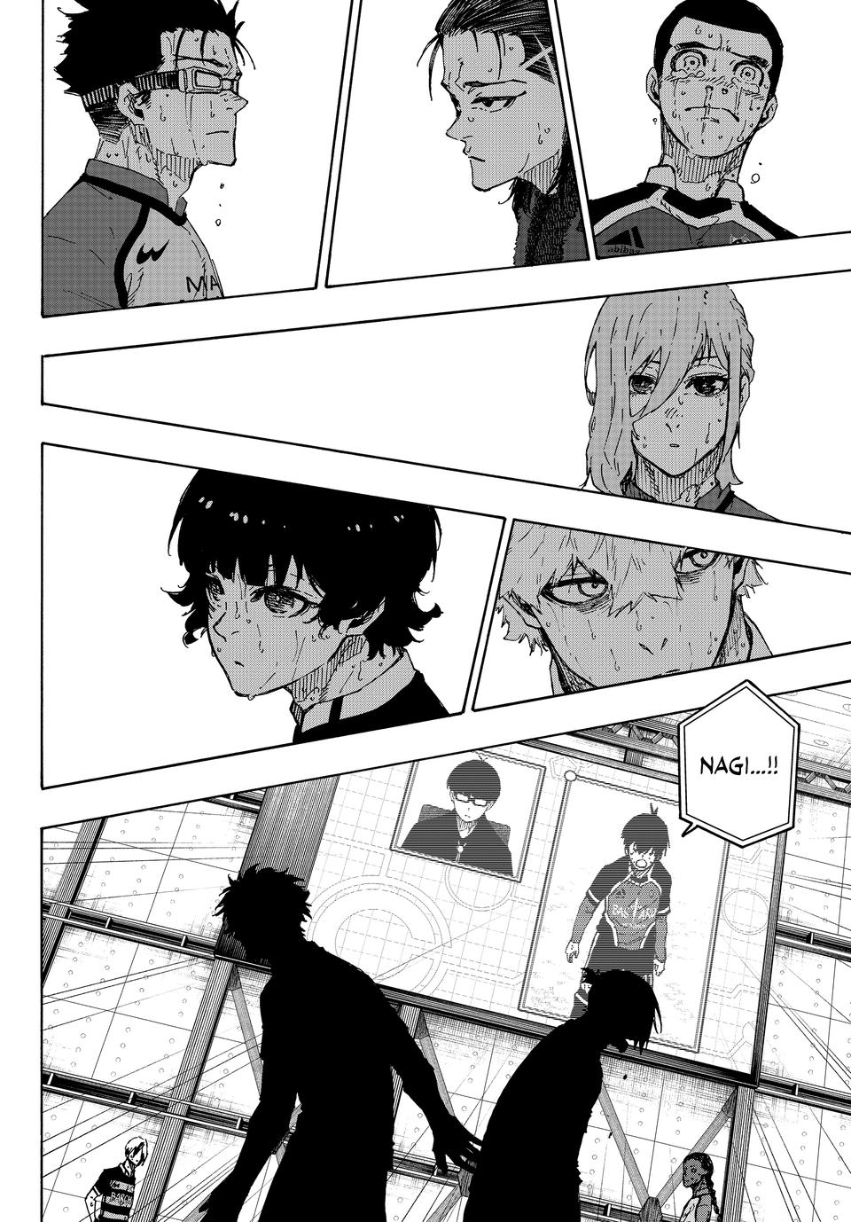 Blue Lock Manga