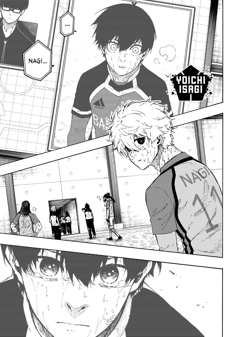 Blue Lock Manga