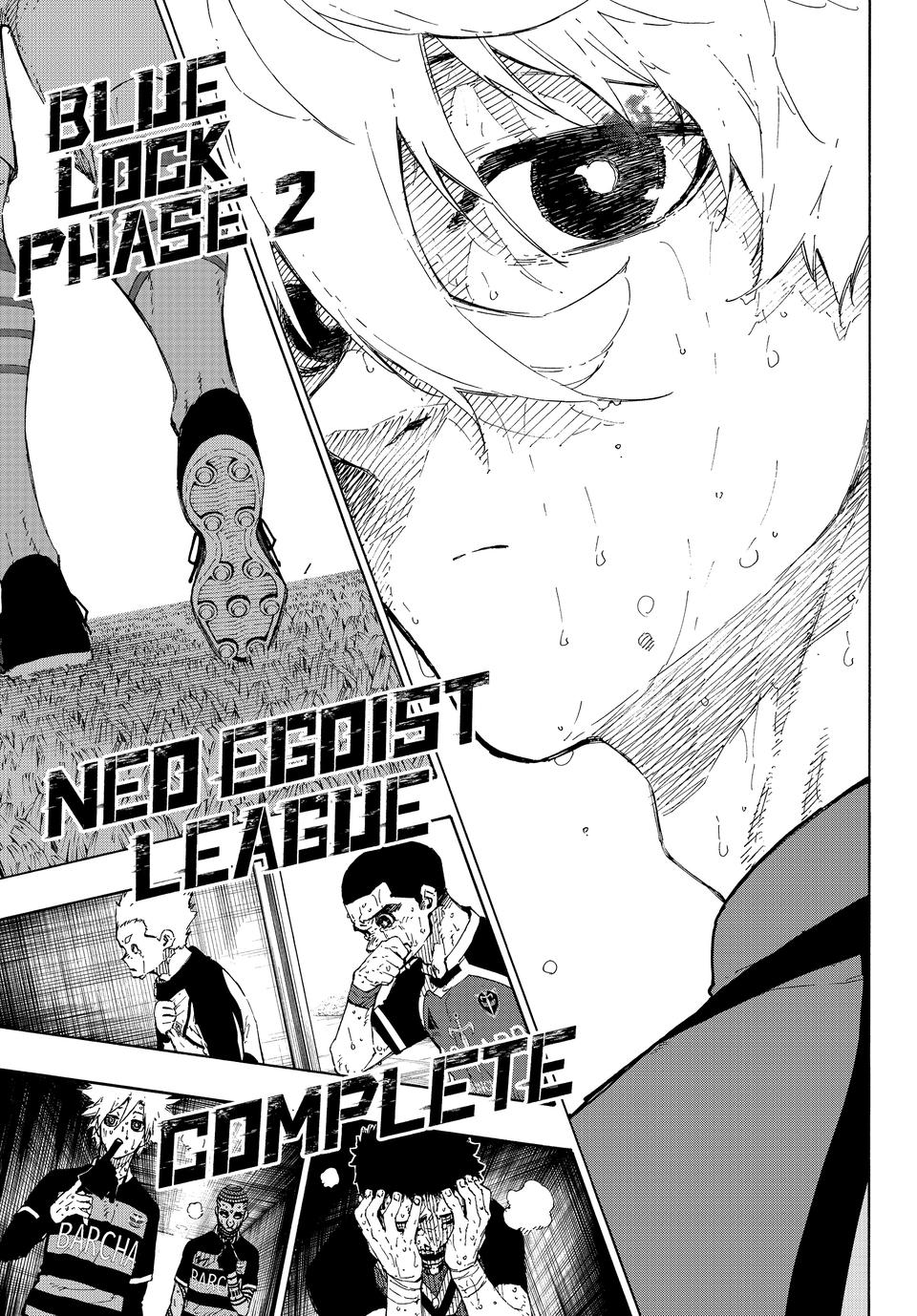 Blue Lock Manga