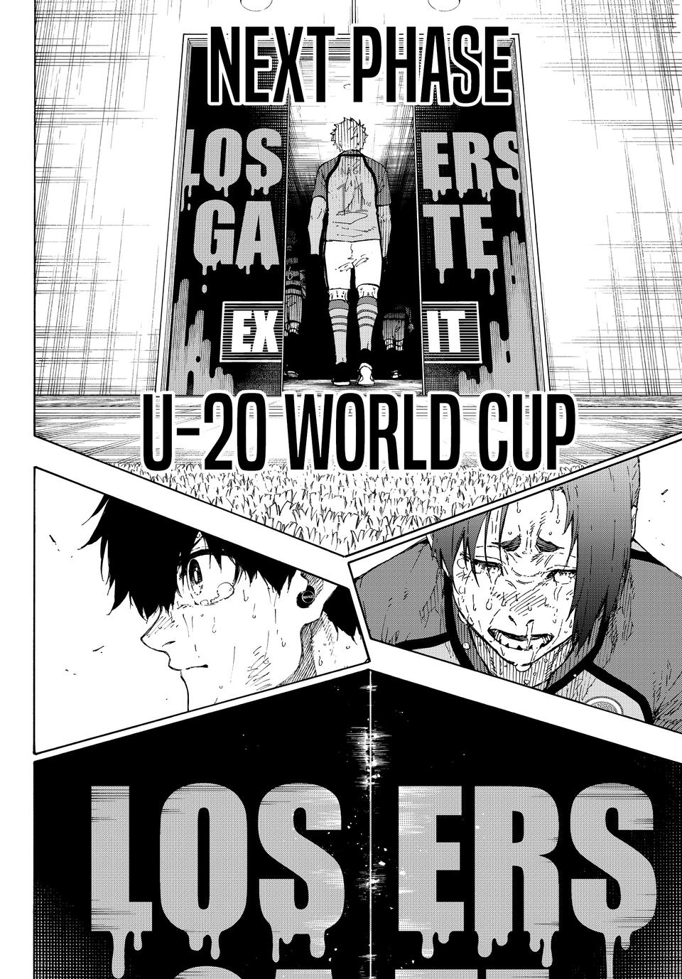 Blue Lock Manga