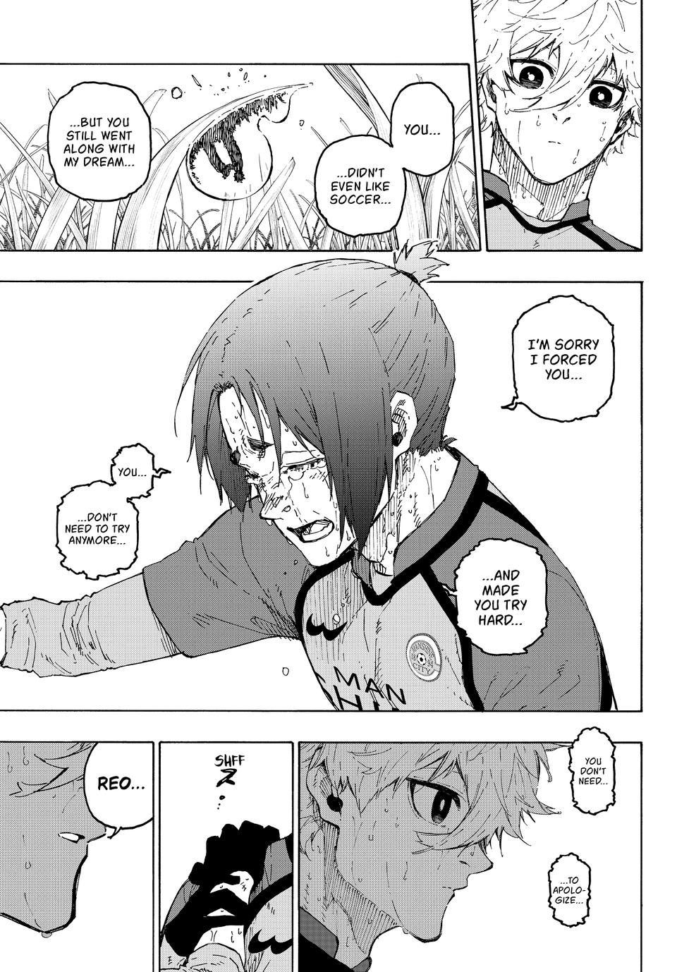 Blue Lock Manga