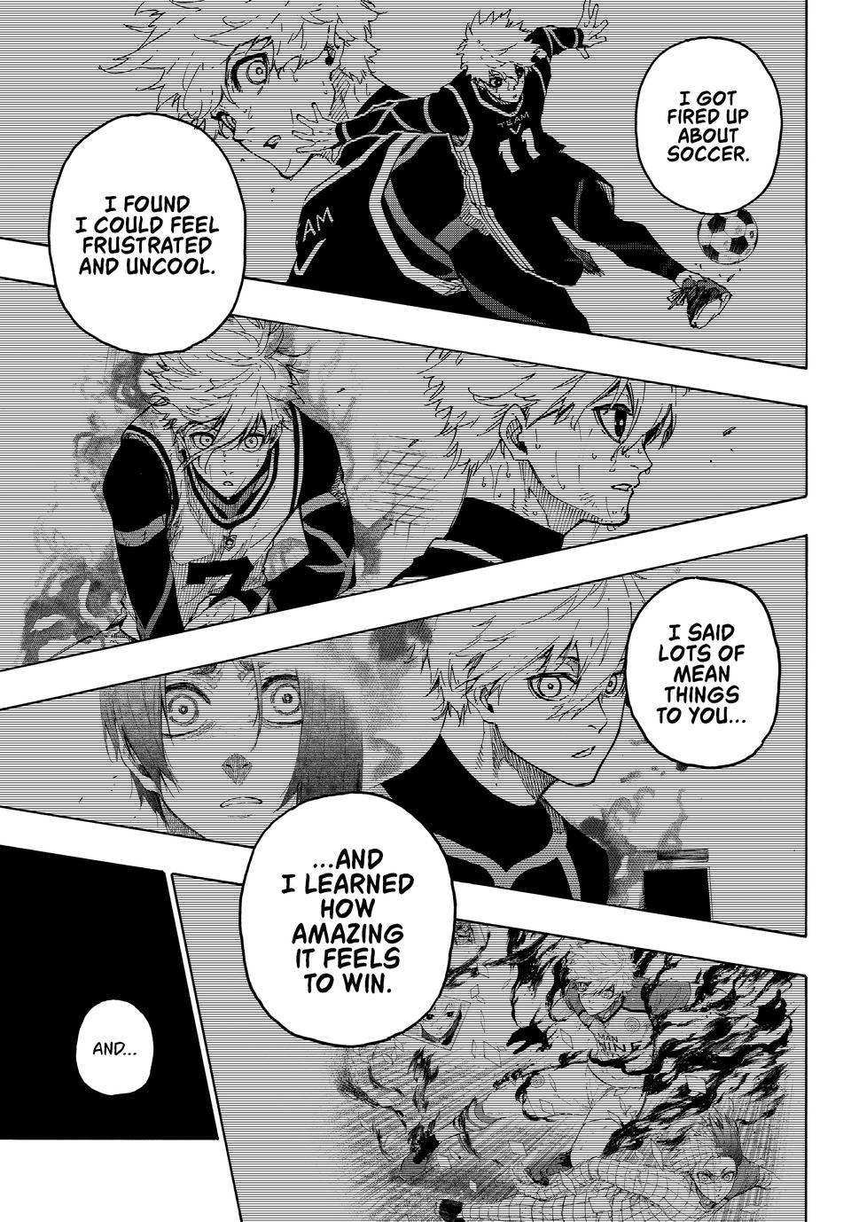 Blue Lock Manga